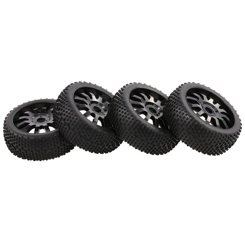 4 шт. высококачественные 1/8 110 мм шины С колесными ободами для HSP HPI Team Losi Tamiya Carson Redcat