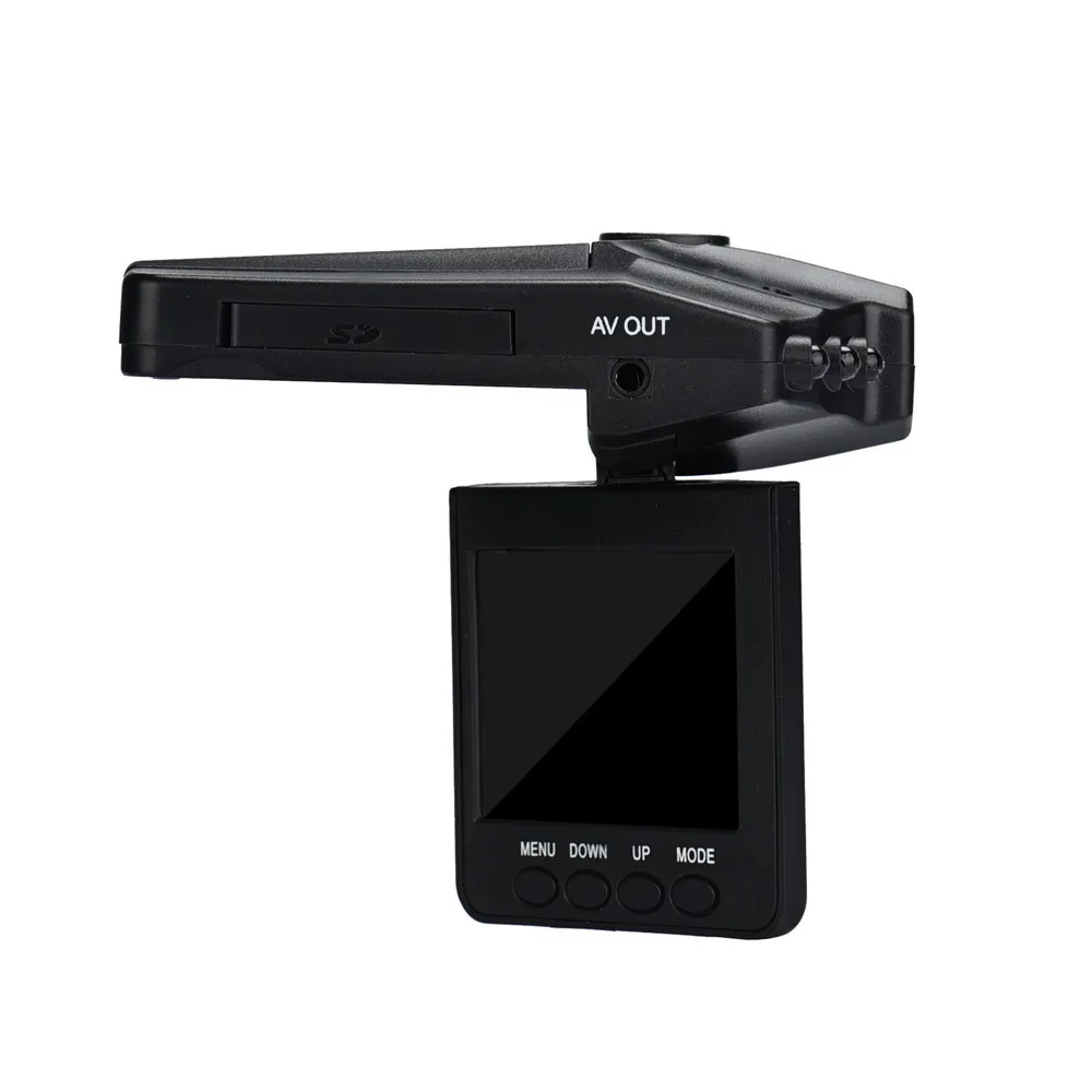 2019 Новый 1280P HD 2 дюймов LCD ночное видение CCTV в автомобиле DVR аварийный видео