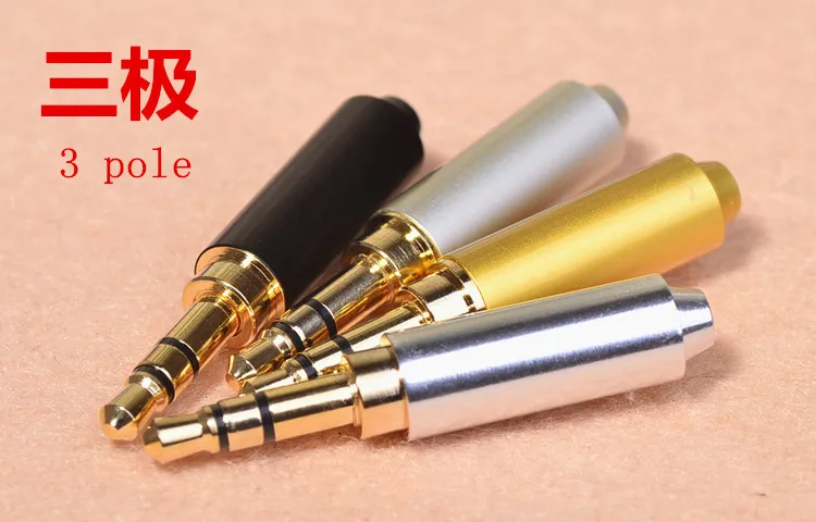 

3.5mm earphone plug 3.5mm jack 3pole/4pole 10pcs