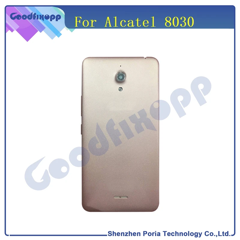 Задняя крышка батареи для Alcatel One Touch Hero 2 OT8030 8030 8030B 8030Y корпус телефона задняя