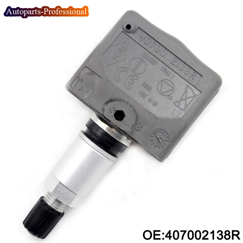 AutoTPMS датчик давления в шинах для Renault Лагуна II Grandtour 433 МГц 407002138R 8200086582