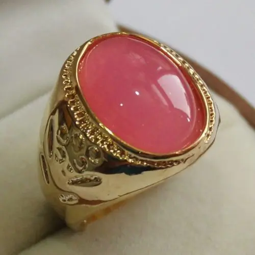 Wan + доставка&gt Новая мужская мода 18GP роскошное натуральное кольцо 9 # 12 #|fashion rings|ring