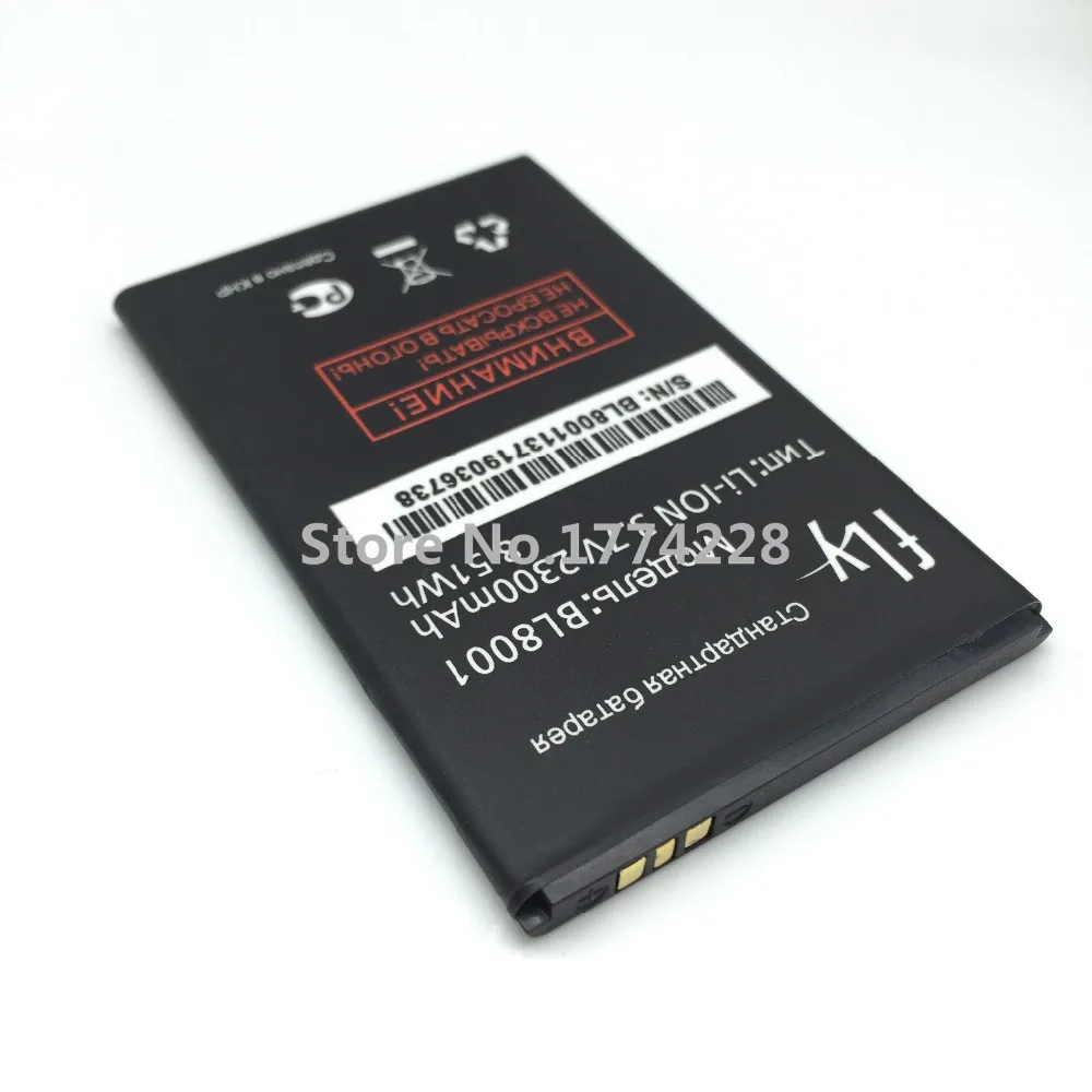 Аккумулятор MLLSE BL8001 для FLY мобильный телефон|battery for|battery for flybattery mobile |