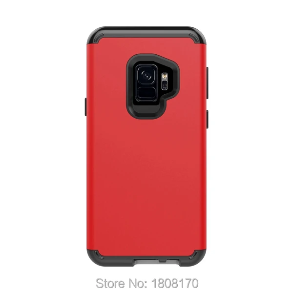 3 в 1 гибридный защитный противоударный чехол для Samsung Galaxy S9/S9 Plus TPU + PC жесткий