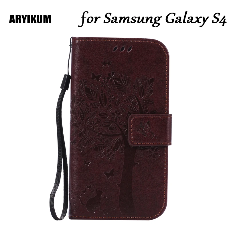 Чехол для телефона ARYIKUM силиконовый чехол книжка Samsung Galaxy S4 i9500 GT i9505 I9500|case for samsung