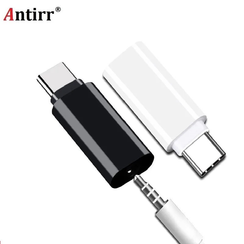 Type-C аудио кабель адаптер Тип C до 3 5 мм Джек Разветвитель USB для наушников Xiaomi samsing