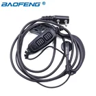 Наушники Baofeng с двойной PTT гарнитурой и микрофоном