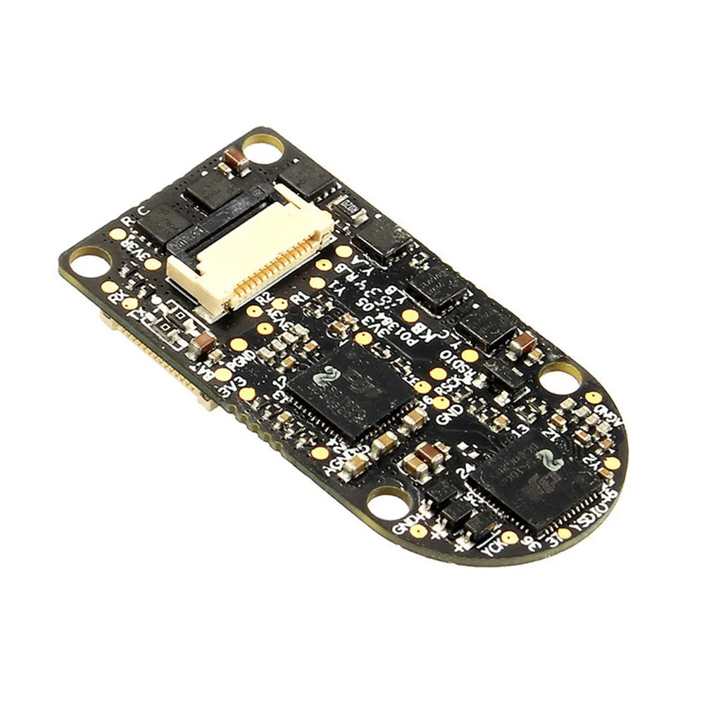 Металлические запасные части практичная DIY печатная плата ESC Chip Roll/Yaw мотор Дрон
