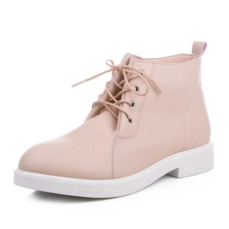 2018 Женская модная Винтажная обувь из искусственной кожи женские демисезонные