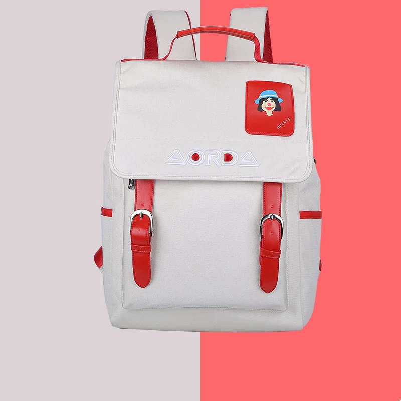 Школьный рюкзак с персональным шелковым принтом для школьников и подростков