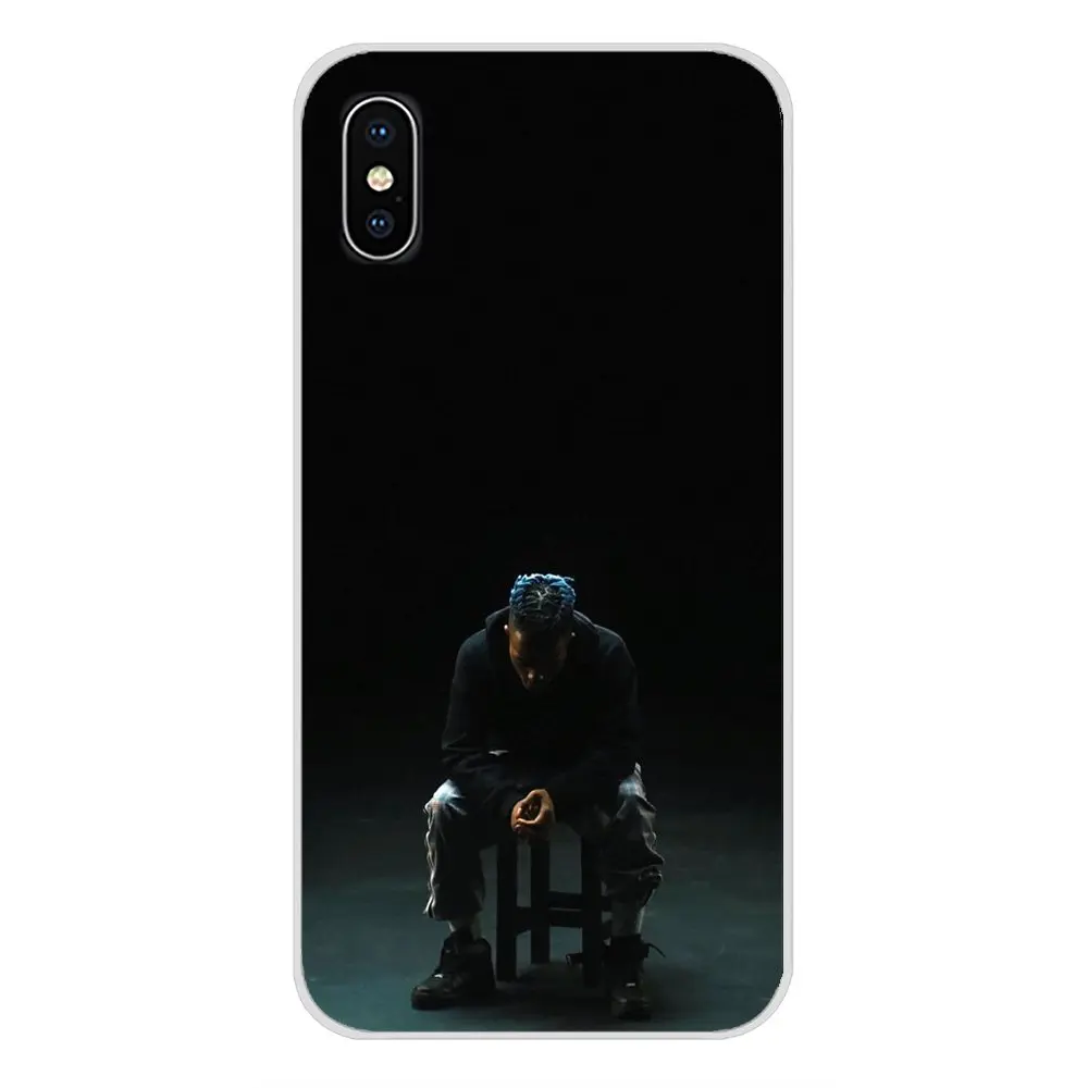 Прозрачные мягкие чехлы музыкальный Рэппер XXXTENTACION sad для Samsung Galaxy A5 A6S A7 A8 A9S Star J4 J6