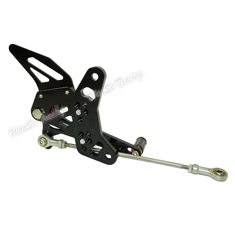 Waase гонки Rearset Сзади наборы для ухода за кожей подножки колышки для Suzuki SV650 SV 650