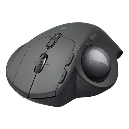 Мышь Logitech MX ERGO trackball 2 4 ГГц беспроводная связь и Bluetooth поддержка управления
