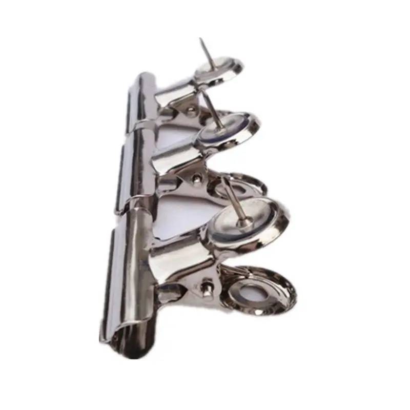 20 Pieces Push Pins Clips Tacks Clips Thumb Clips Wall Clips with Pins for Cork Boards Cubicle Walls Using Art Projects Photos N
