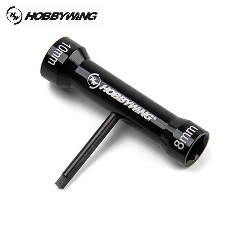 Hobbywing 8 мм 10 шестигранный многоцелевой Т образный гаечный ключ для установки