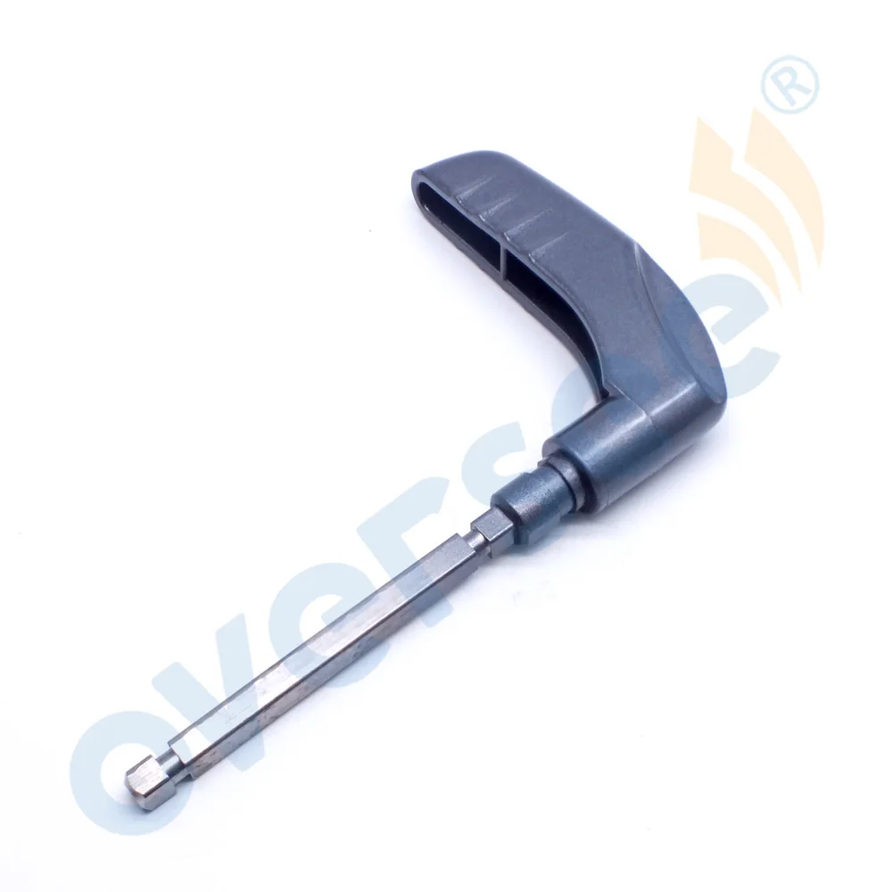 Лодочный мотор 6B4 44111 рычаг переключения передач для Yamaha 00 4D 6B444111004D подвесной