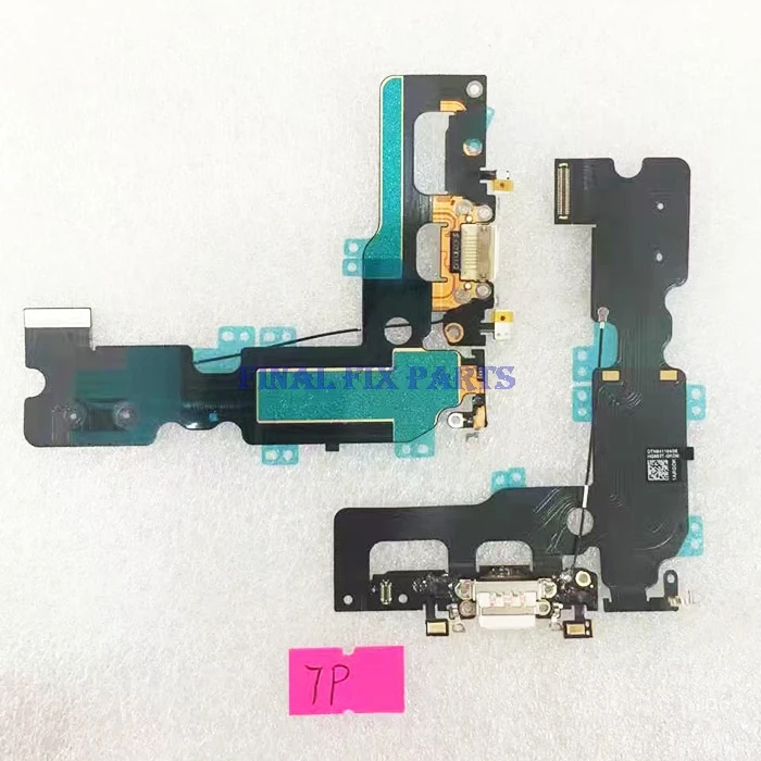 Для iPhone 7 7G Plus P USB порт для зарядки гибкий кабель зарядное устройство разъем