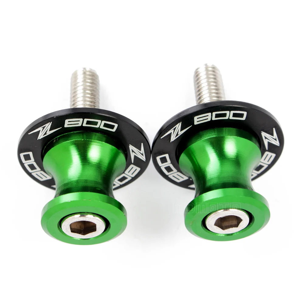 8 цветов мм аксессуары для мотоциклов слайдеры с ЧПУ винты Слайдеры Kawasaki Z800 2013 2014