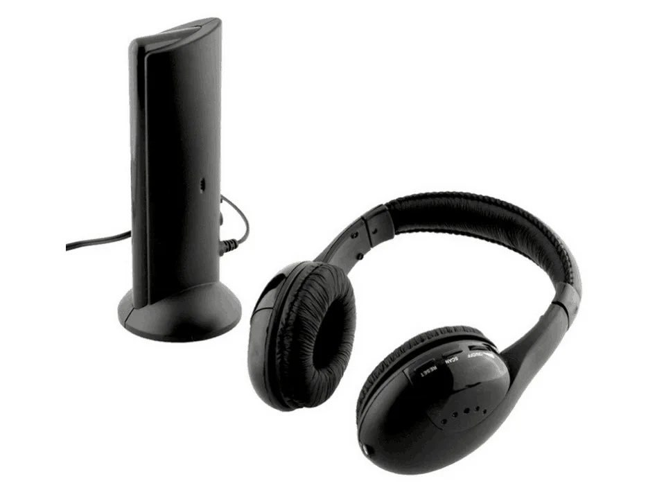 Гарнитуры MH2001 5 в 1 HIFI беспроводные наушники ТВ/компьютер FM радио высокое качество