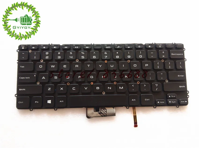 GYIYGY клавиатура для Dell Precision M3800 XPS 15 9530 US с подсветкой 0HYYWM|keyboard for dell|dell xps keyboardprecision