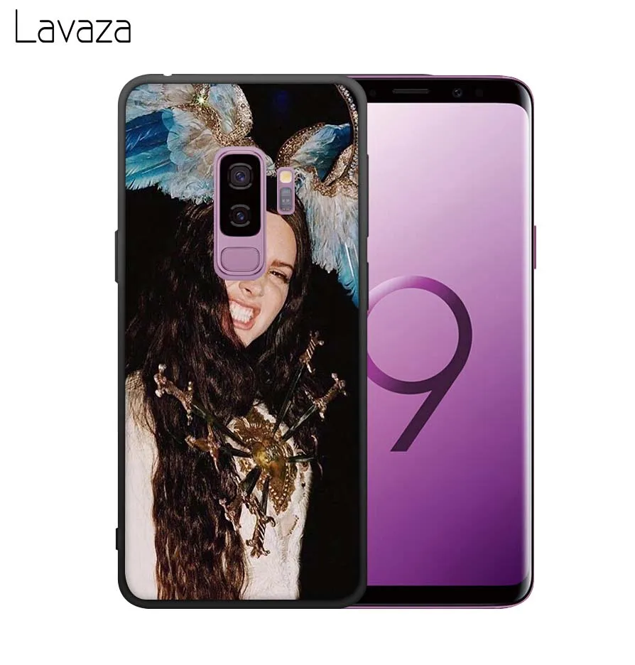 Мягкий чехол Лаваса Дель Рей для Galaxy A3 A5 2016 2017 A6 plus A7 A8 A9 J6 2018 A10 30 40 50 70 |