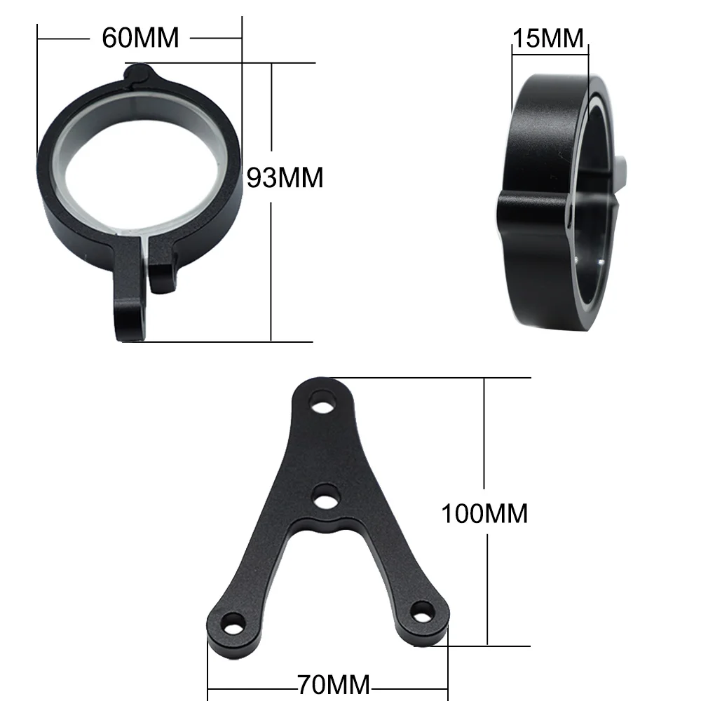 Фара мотоцикла крепление кронштейны вилка зажим 7 дюймов Корпус фар обе стороны