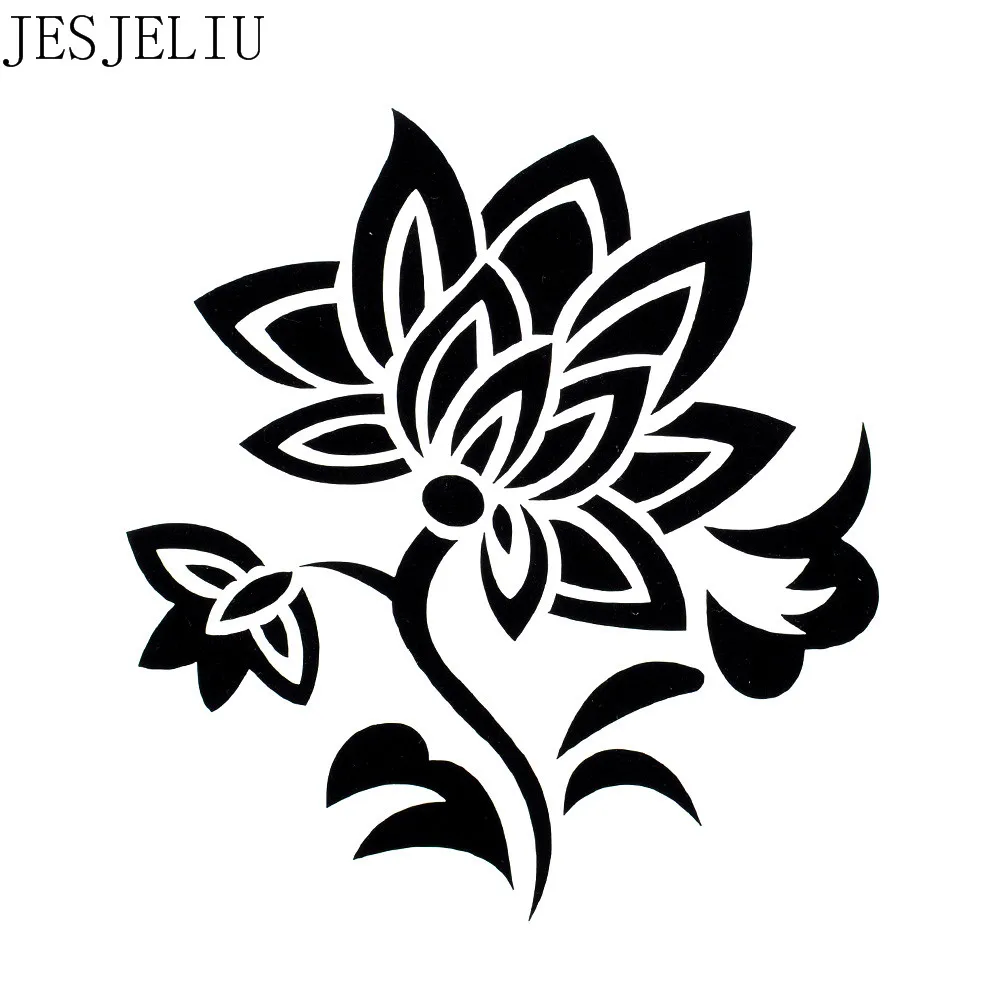 

1PC Flower Shape Reusable Stencil Airbrush Painting Art DIY Home Decor Scrap booking Album Crafts Gift