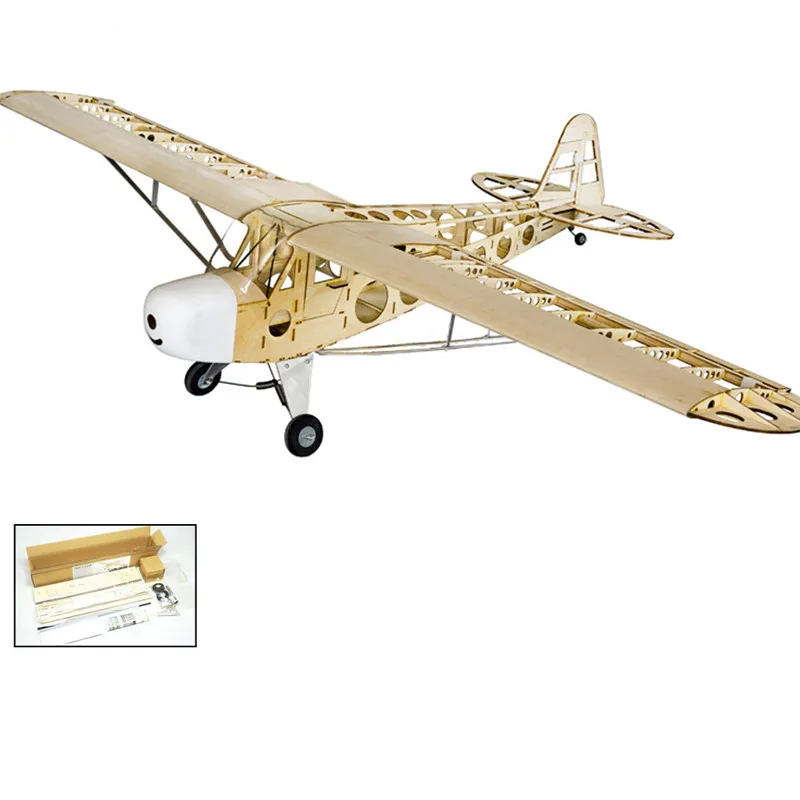 S1401 J3 Kit Танцы крылья хобби S0901 S0902 S0904 S1401 J3 1,4 м/1,8 м Тигр Мотылек 1400 мм пробкового дерева RC самолет комплект Мотор ESC+ сервопривод для детей - Цвет: S1401 J3 Kit