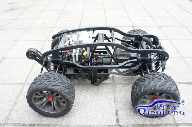Защитная клетка в Полный рулон для грузовика Hobao MT Bigfoot (импортный нейлон)|roll cage|truck