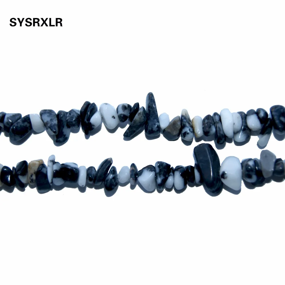 Оптовая продажа чипы неправильной формы натуральные черно-белые фотобусины для