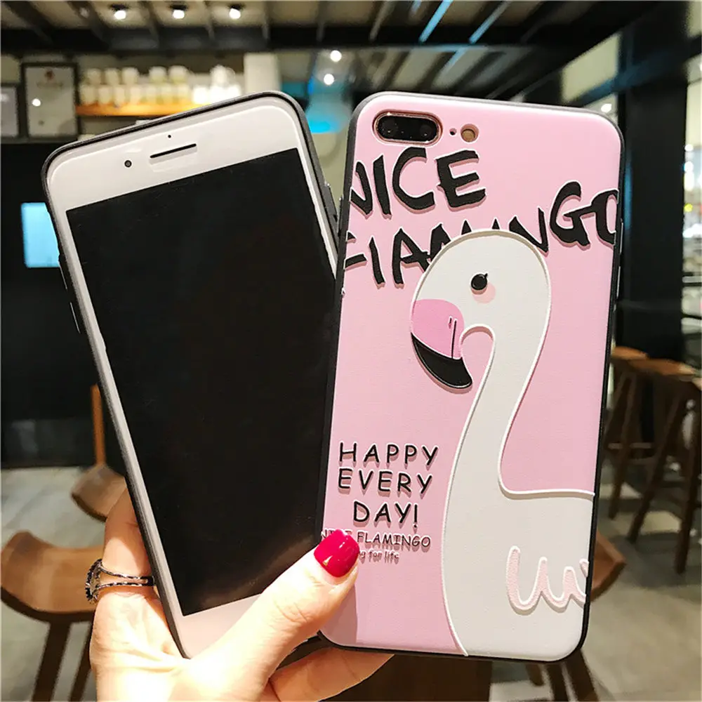 Мягкий силиконовый чехол для iPhone 6 s S 7 Plus 8 plus X | Мобильные телефоны и аксессуары