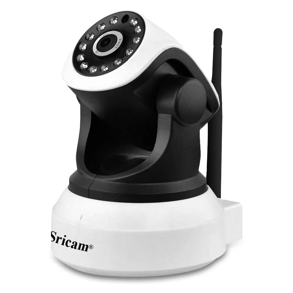Sricam SP017 720 P HD IP Камера Беспроводной Wi-Fi Крытый безопасности Ночное