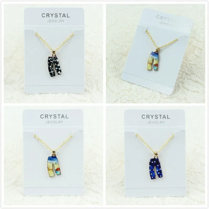 Женское Ожерелье-чокер Lover колье золотистого цвета с подвеской в виде цепочки и