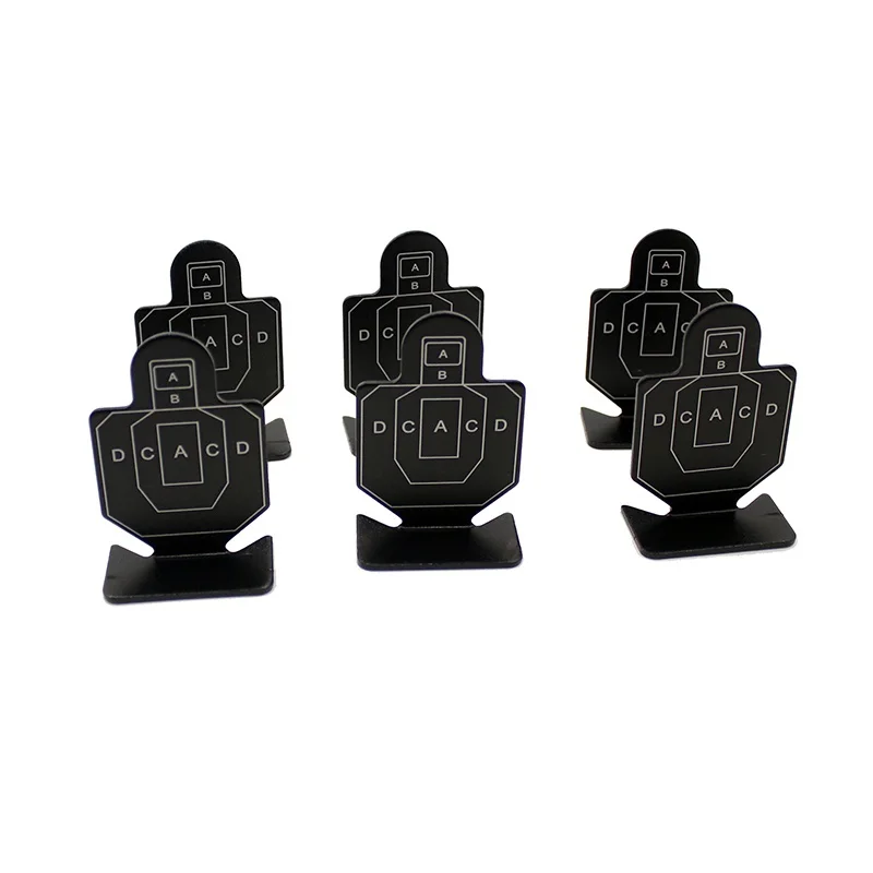 Спорт на открытом воздухе 6 шт воздушные пистолеты и Оружие цель быка глаз