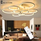 Люстра, светодиодная, акриловая, потолочная