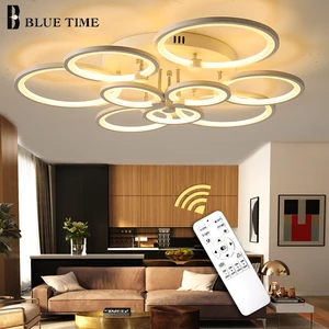 Люстра, светодиодная, акриловая, потолочная