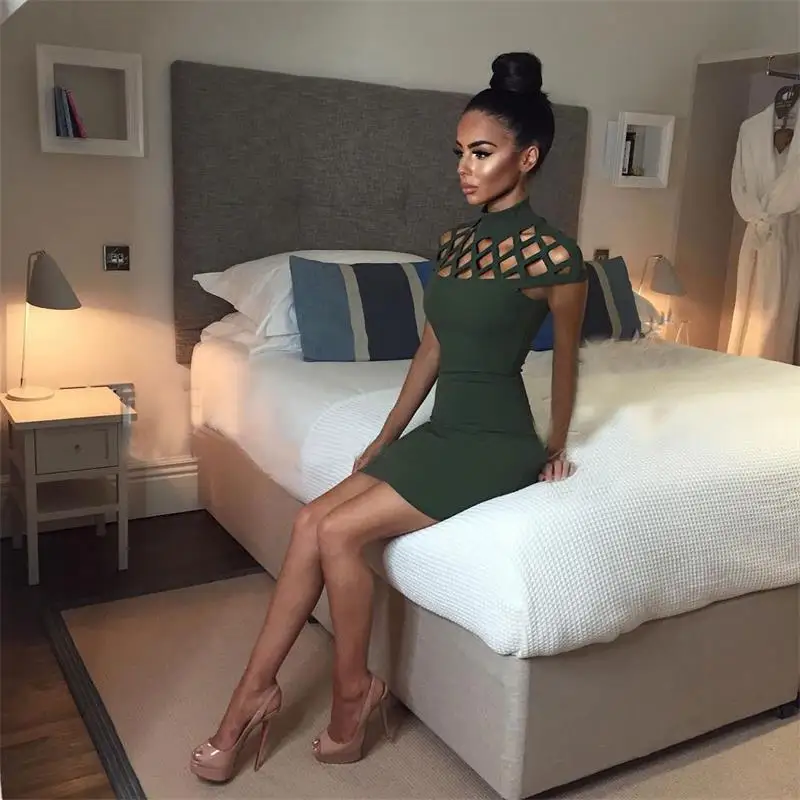 Женское коктейльное мини платье карандаш в американском стиле Новое поступление