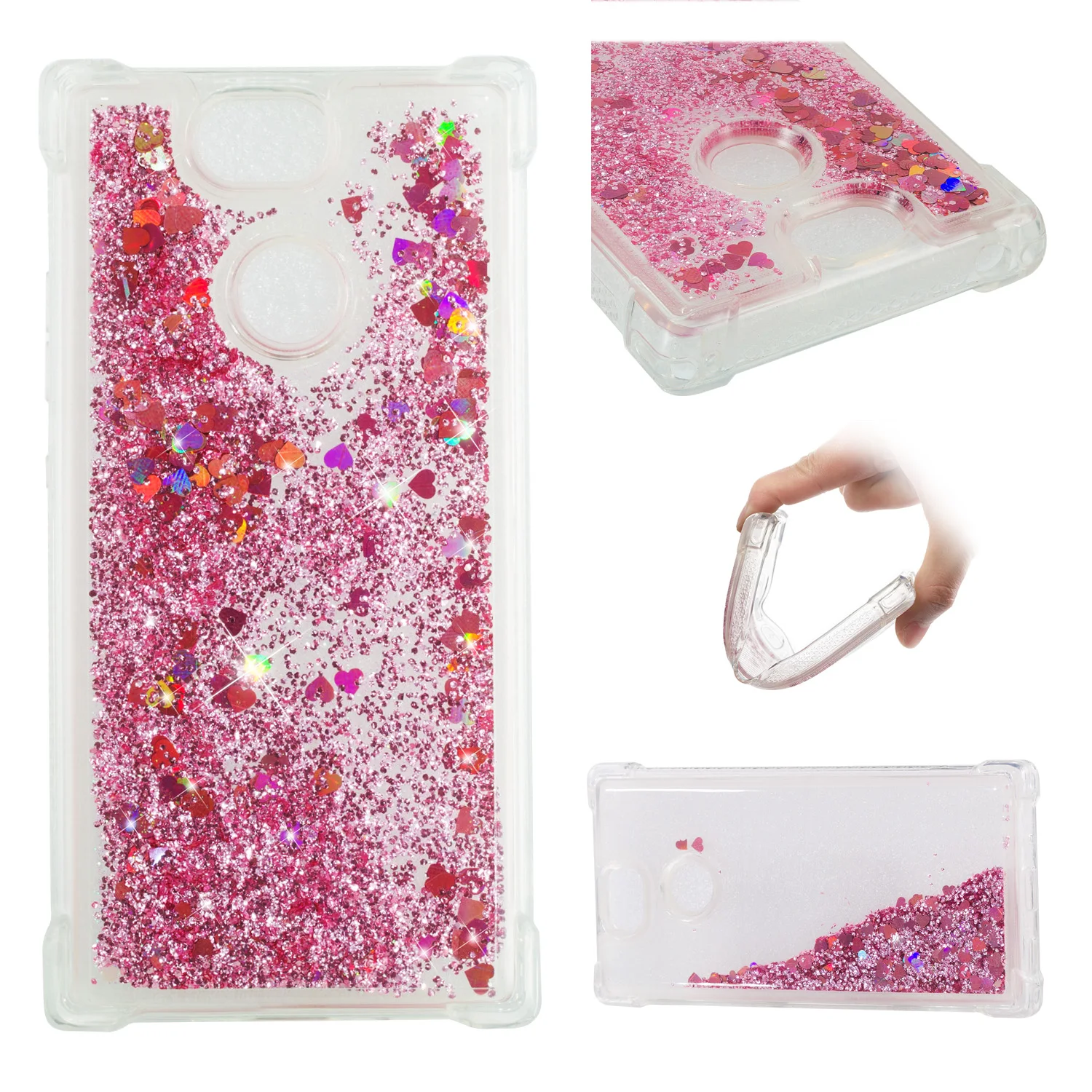 Чехол для Sony Xperia XA2 H4133 H3133 чехол-бампер с украшениями XA 2 AX2 H3123 H4113 чехол