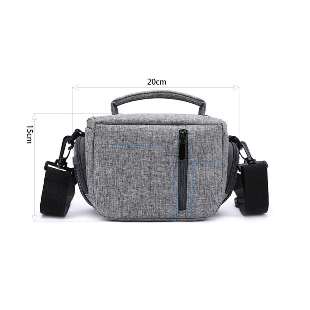 Легкий водонепроницаемый ударопрочный чехол для камеры сумка через плечо Canon Nikon