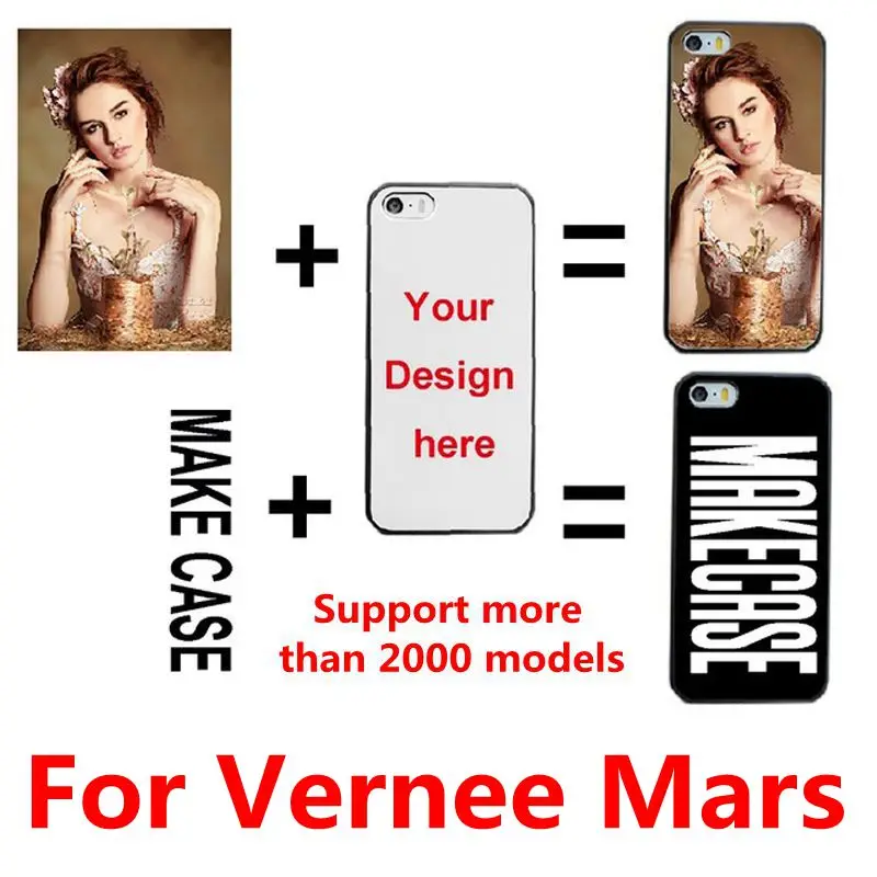 Чехол накладка для Vernee Mars с индивидуальным фото именем на заказ|case designer|case namecase me |