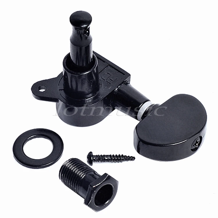 Гитара Колки 3L3R Черный для Электроакустической Гитары Тюнеры|string crochet|machine roommachine