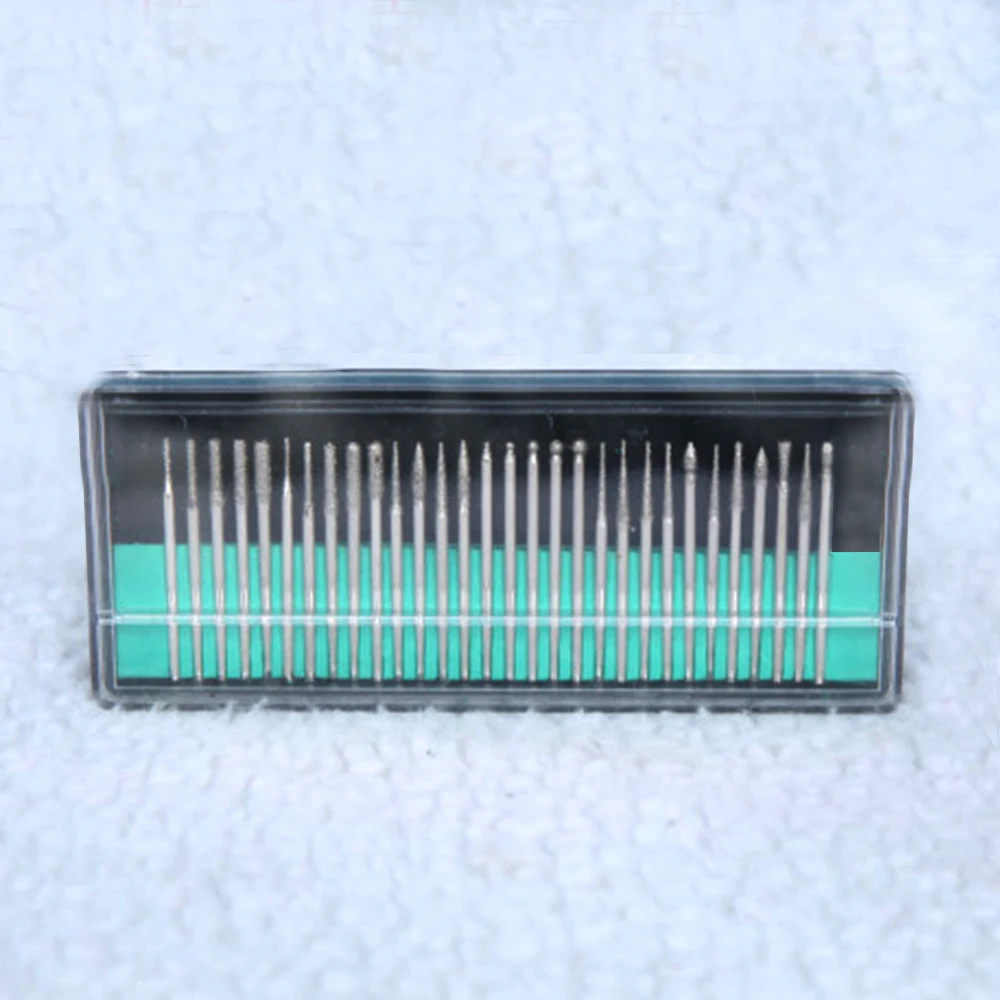 Набор фрез для маникюра и педикюра 30 шт.|manicure drill bits|nail pedicuremanicure |