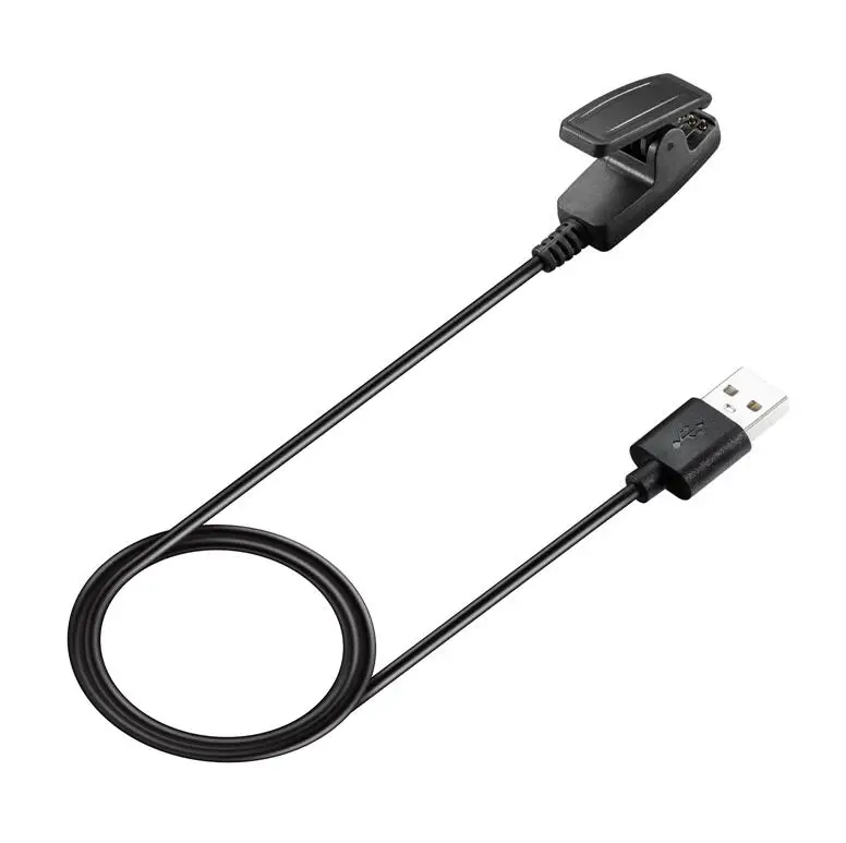 USB зарядный зажим ABS кабель зарядное устройство для Garmin Forerunner 235 630 735XT