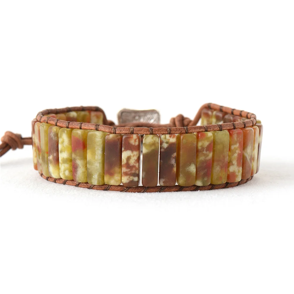 Для влюбленных кожаный ремешок браслеты с бусинами женский браслет в стиле