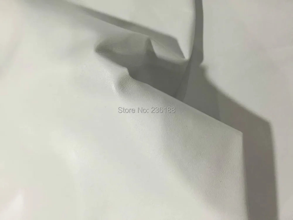 Натуральная белая овечья кожа ткань для одежды/куртки толщина 0 5 мм бесплатная