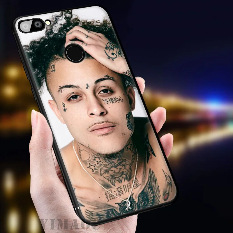 YIMAOC Lil Skies Soft Case for Huawei Honor View 20 10 8X 8 8C 6A 7A 7X 7C Lite Pro Y9 Y7 Y6 Prime 2018 2017 |