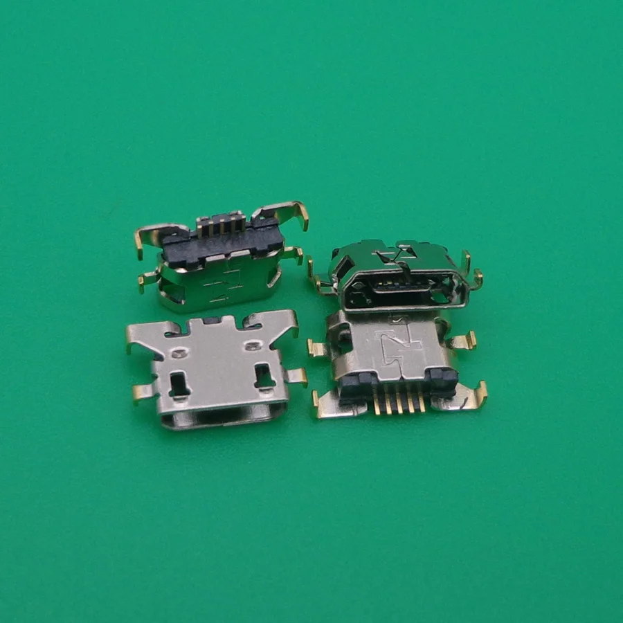 50 шт. для ZOPO ZP951 Micro mini USB Зарядное устройство Док-станция разъем порт Замена Ремонт