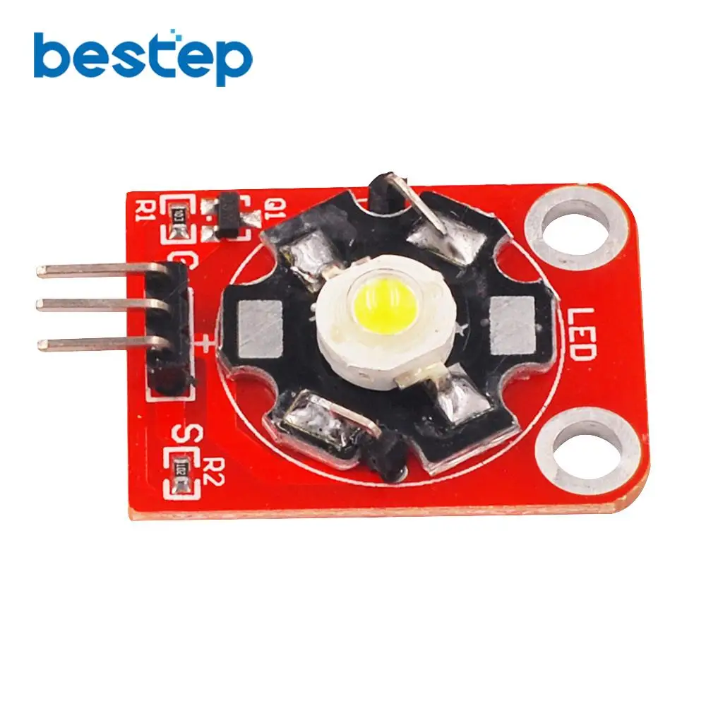 3 Вт фиолетовый светодиодный модуль высокой мощности | Электронные компоненты и