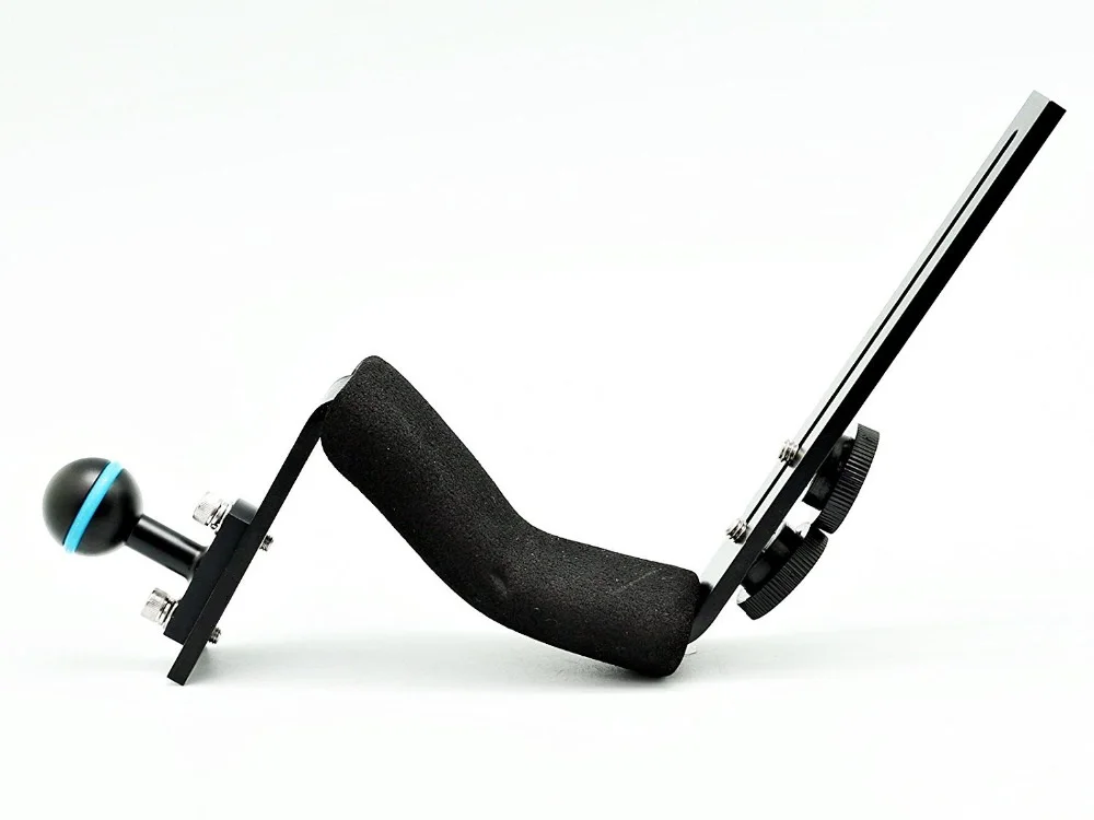 Single Arm Aluminium Diving Handle for Underwater Camera Housings Canon Nikon Sony Fujifilm Olympus & Panasonic | Электроника
