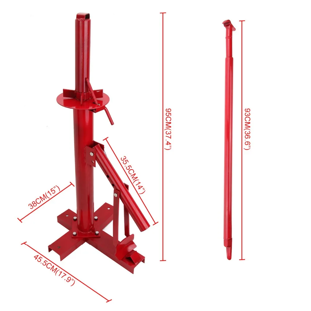 Ручной портативный инструмент для снятия шин автомобиля Ремонтный домашнего